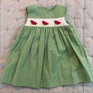 Petit Ami 3 Month Watermelon Dress